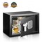 Serenelife Premium Steel Digital Safe Box - 9.1 in x 6.7 in x 6.7 in, Black SLSFE12 - alternate 1